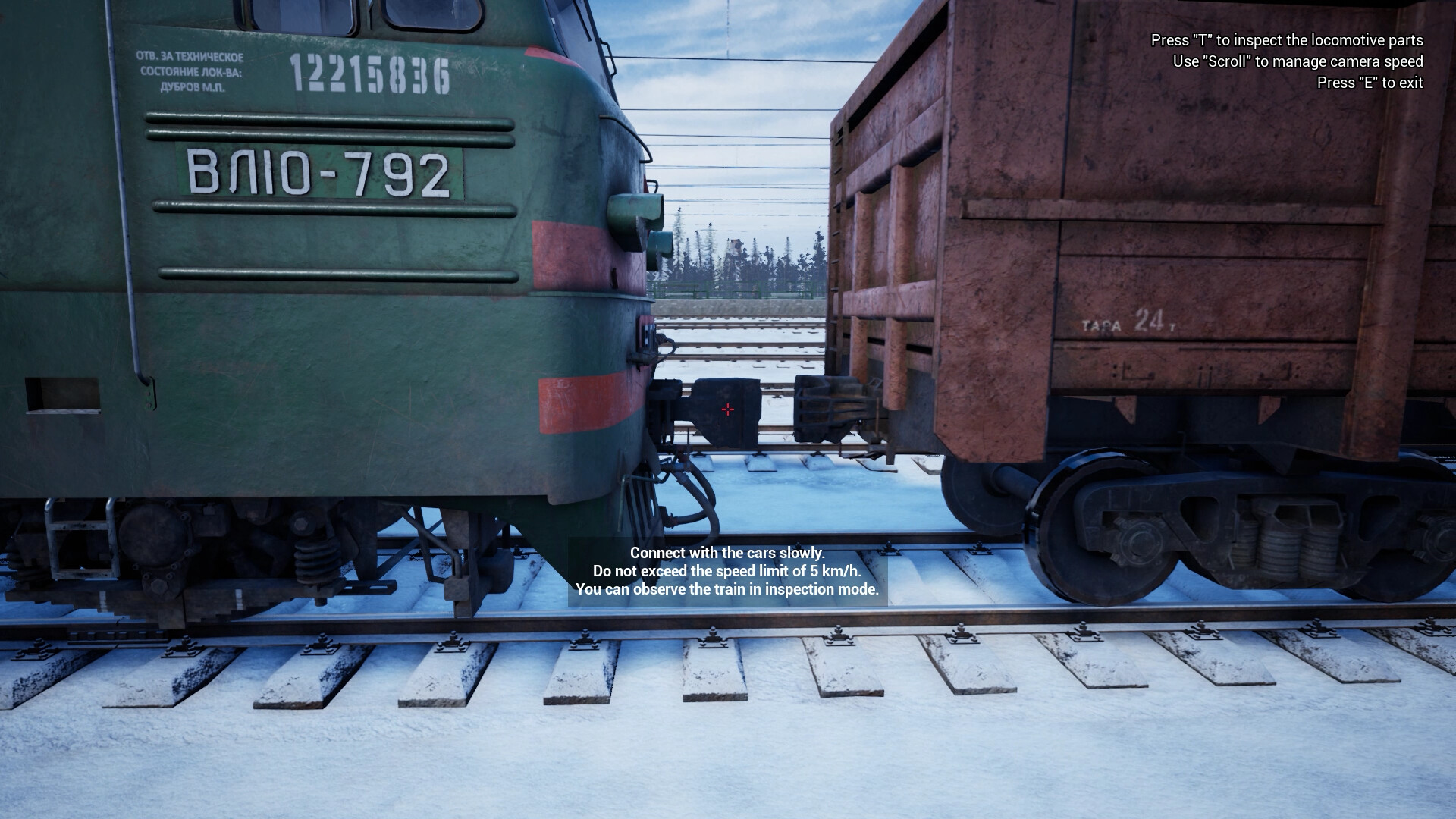 Trans-Siberian Railway Simulator: Prologue screenshot 7