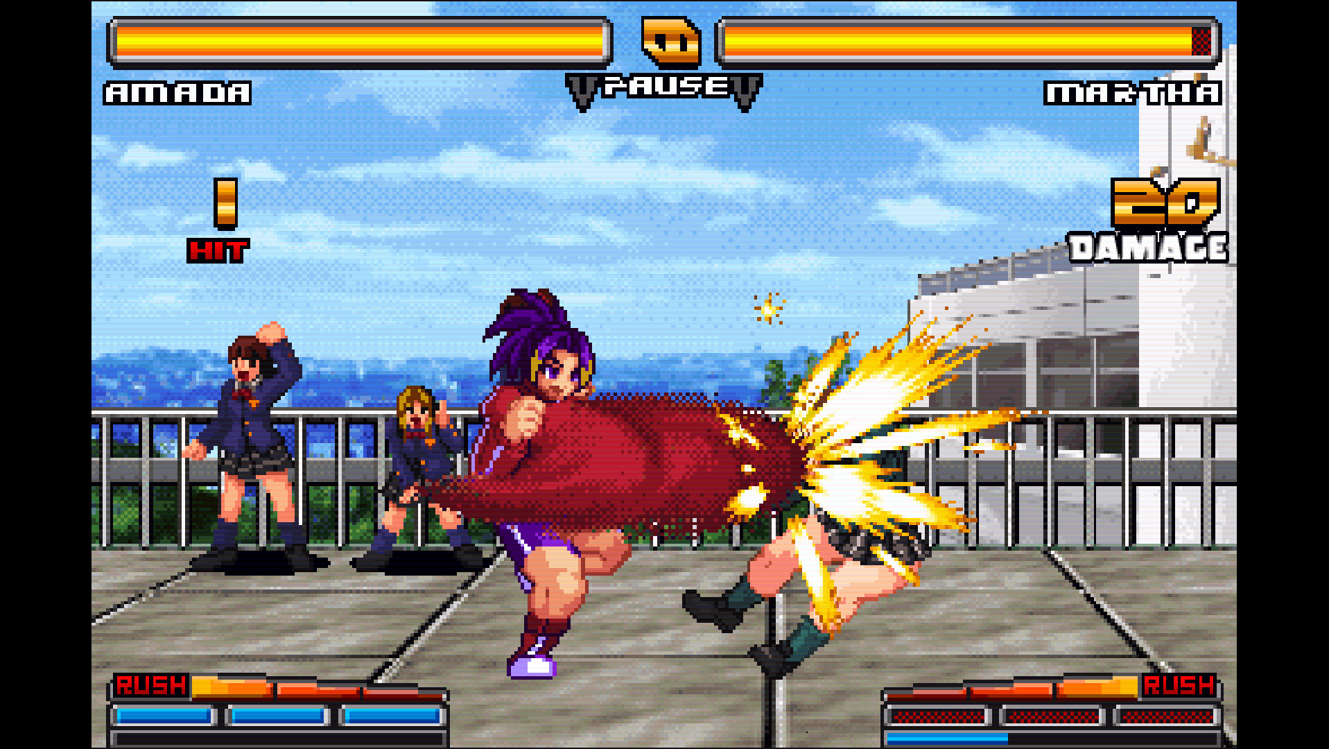Strip Fighter ZERO screenshot 11