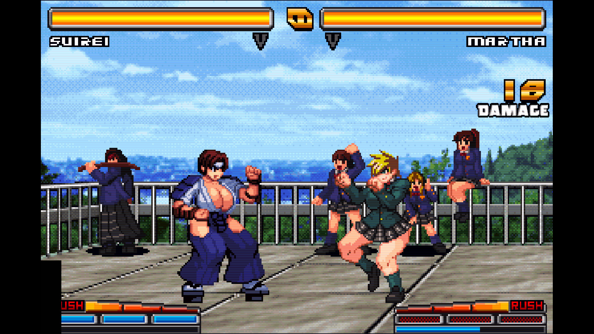 Strip Fighter ZERO screenshot 9