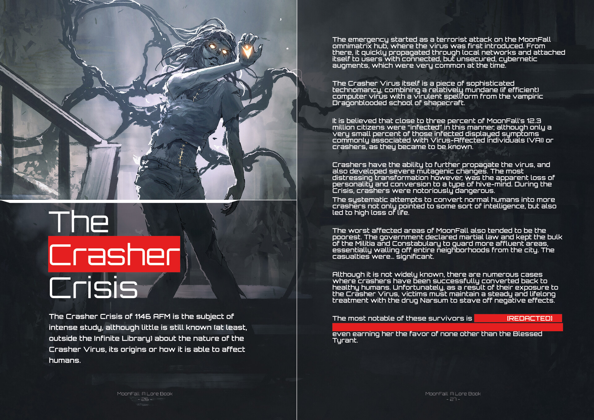 Memoirs of a Battle Brothel - Lore Book screenshot 1