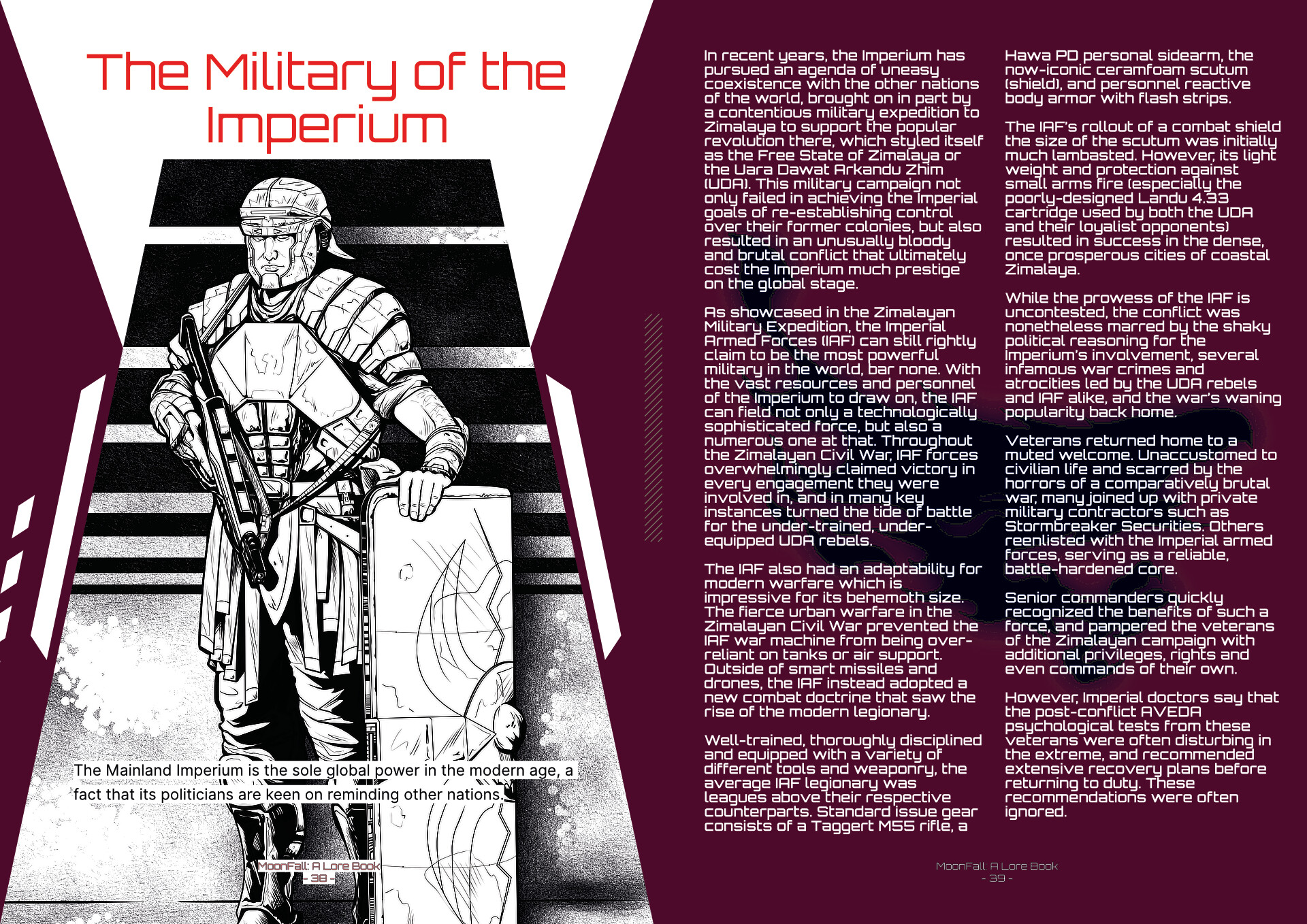 Memoirs of a Battle Brothel - Lore Book screenshot 4