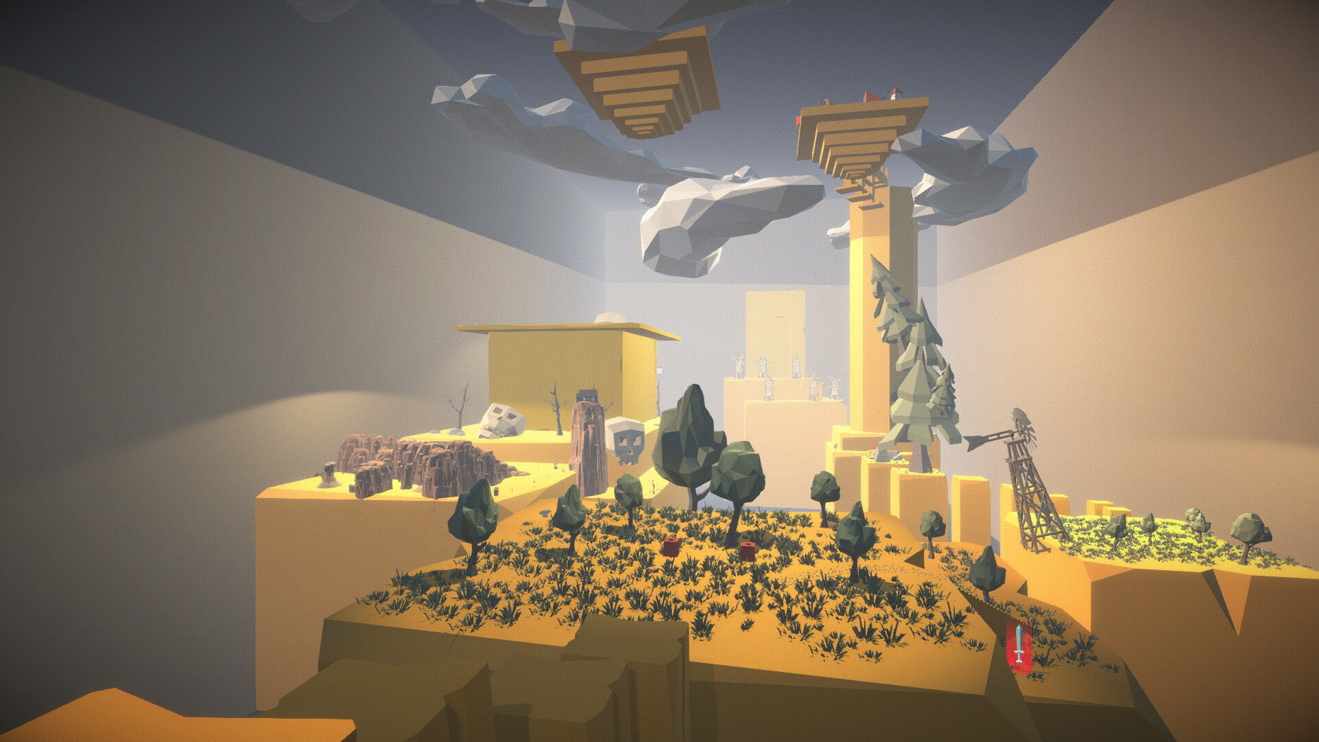 Halves screenshot 1