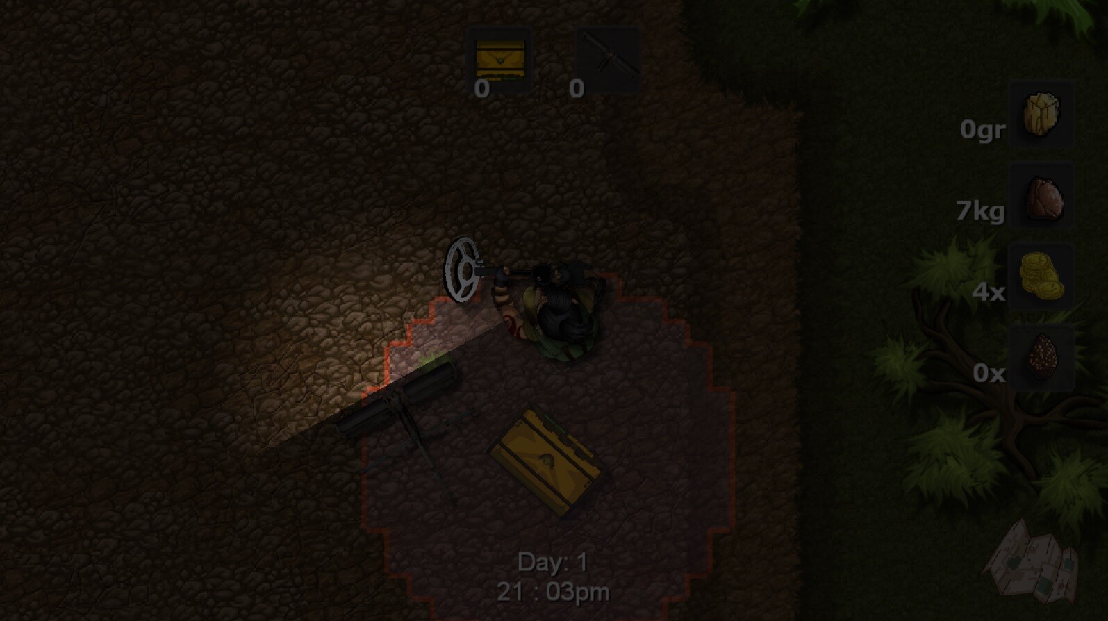 Metal Detecting Simulator screenshot 4