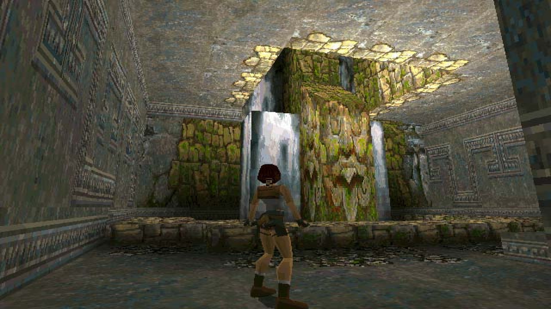 Tomb Raider I (1996) screenshot 3
