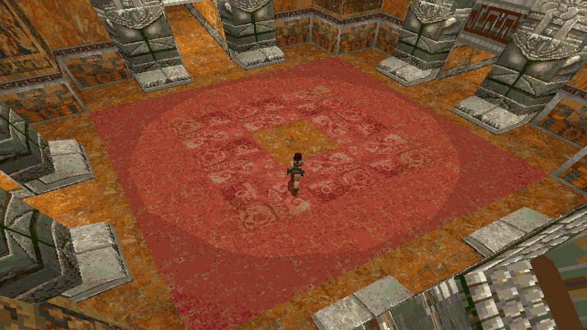 Tomb Raider I (1996) screenshot 4