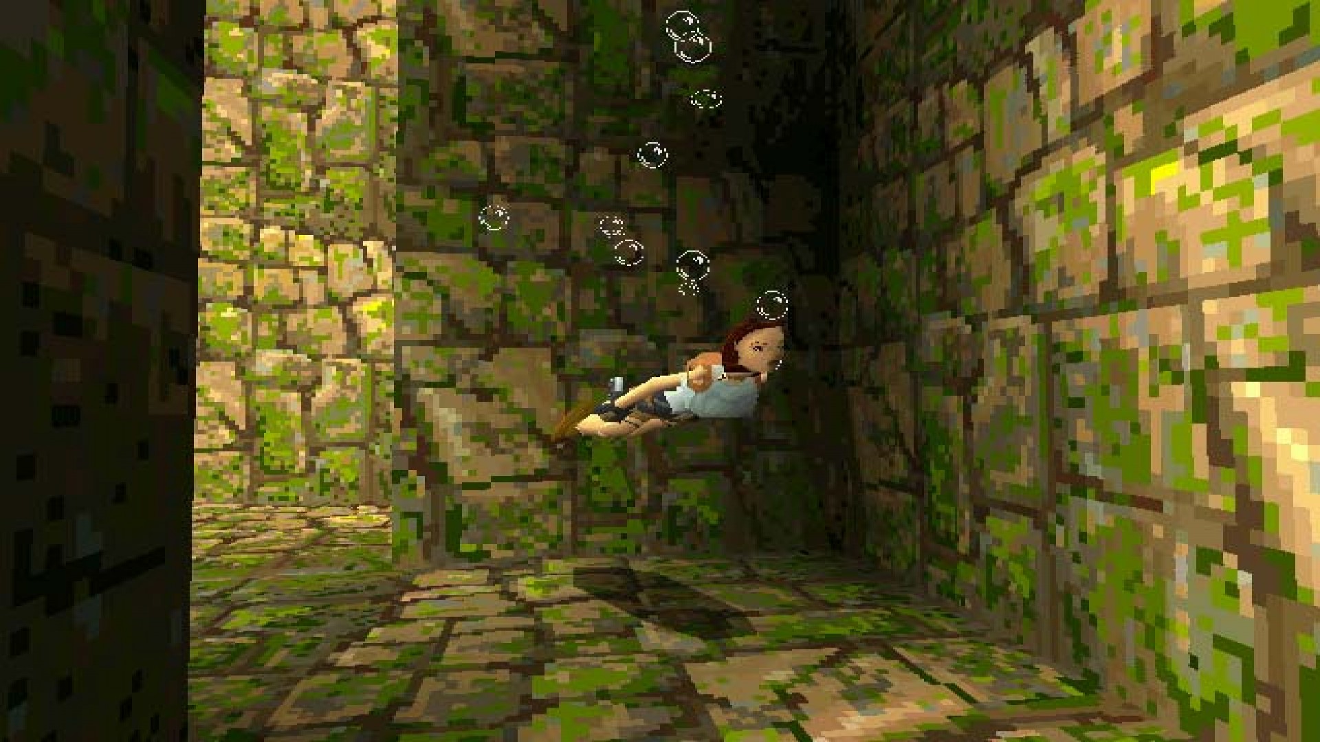 Tomb Raider I (1996) screenshot 5