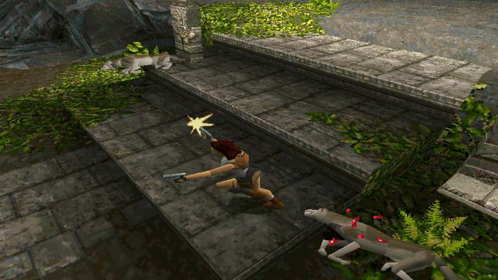 Tomb Raider I (1996) screenshot 6