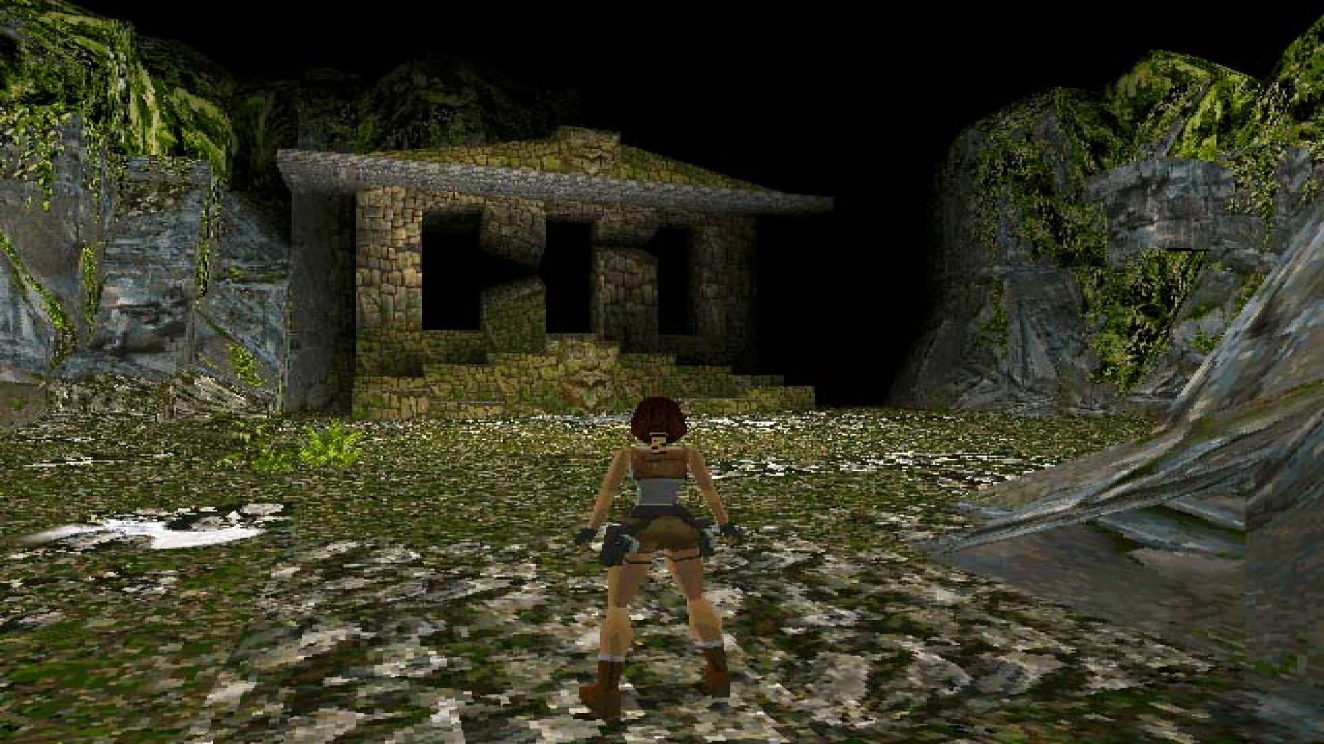 Tomb Raider I (1996) screenshot 2