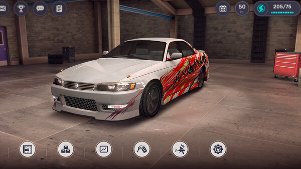 Drag Racing 3D: Streets 2 screenshot