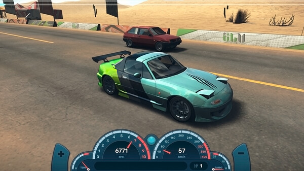 Drag Racing 3D: Streets 2 screenshot