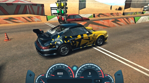 Drag Racing 3D: Streets 2 screenshot