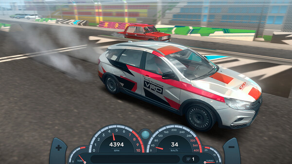 Drag Racing 3D: Streets 2 screenshot