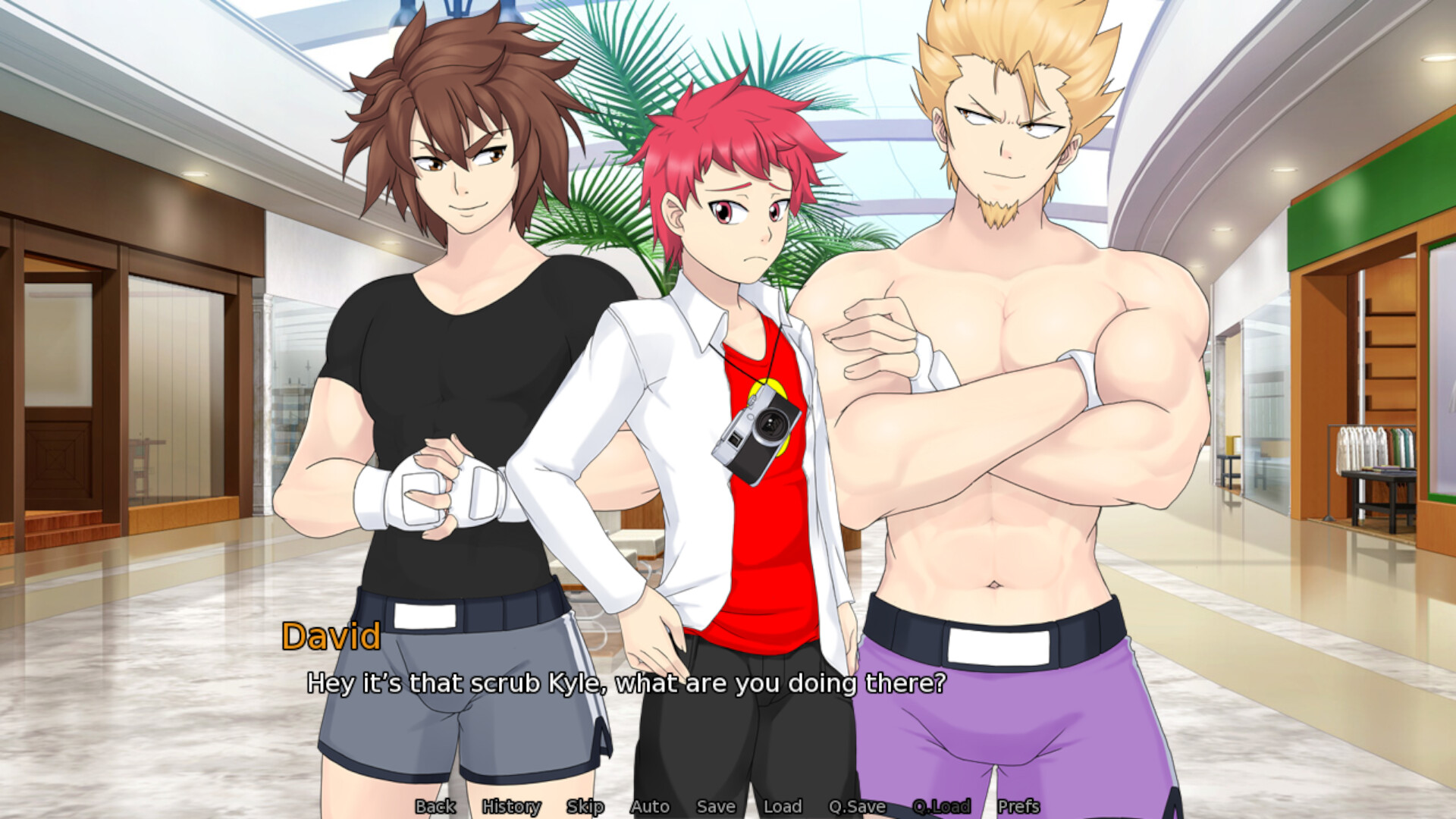Umichan Sentoryu screenshot 4