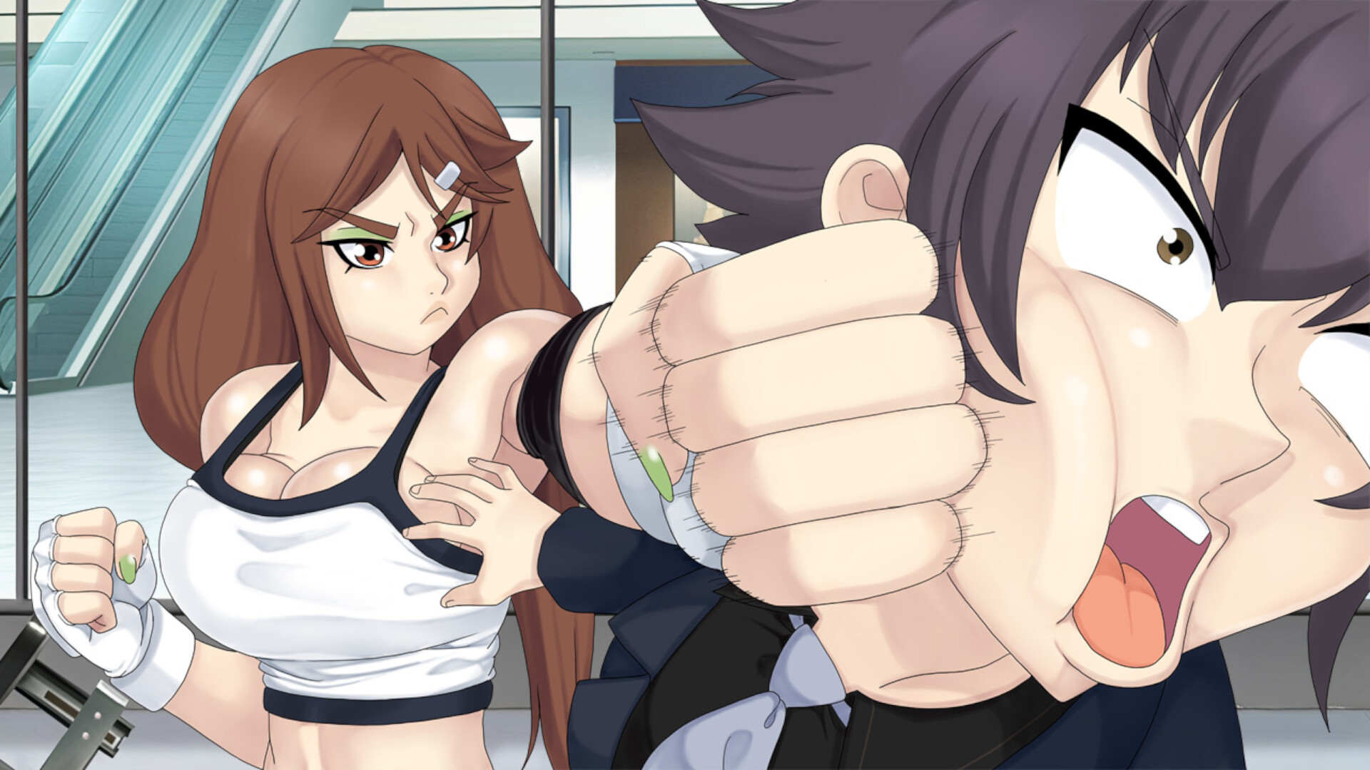 Umichan Sentoryu screenshot 1