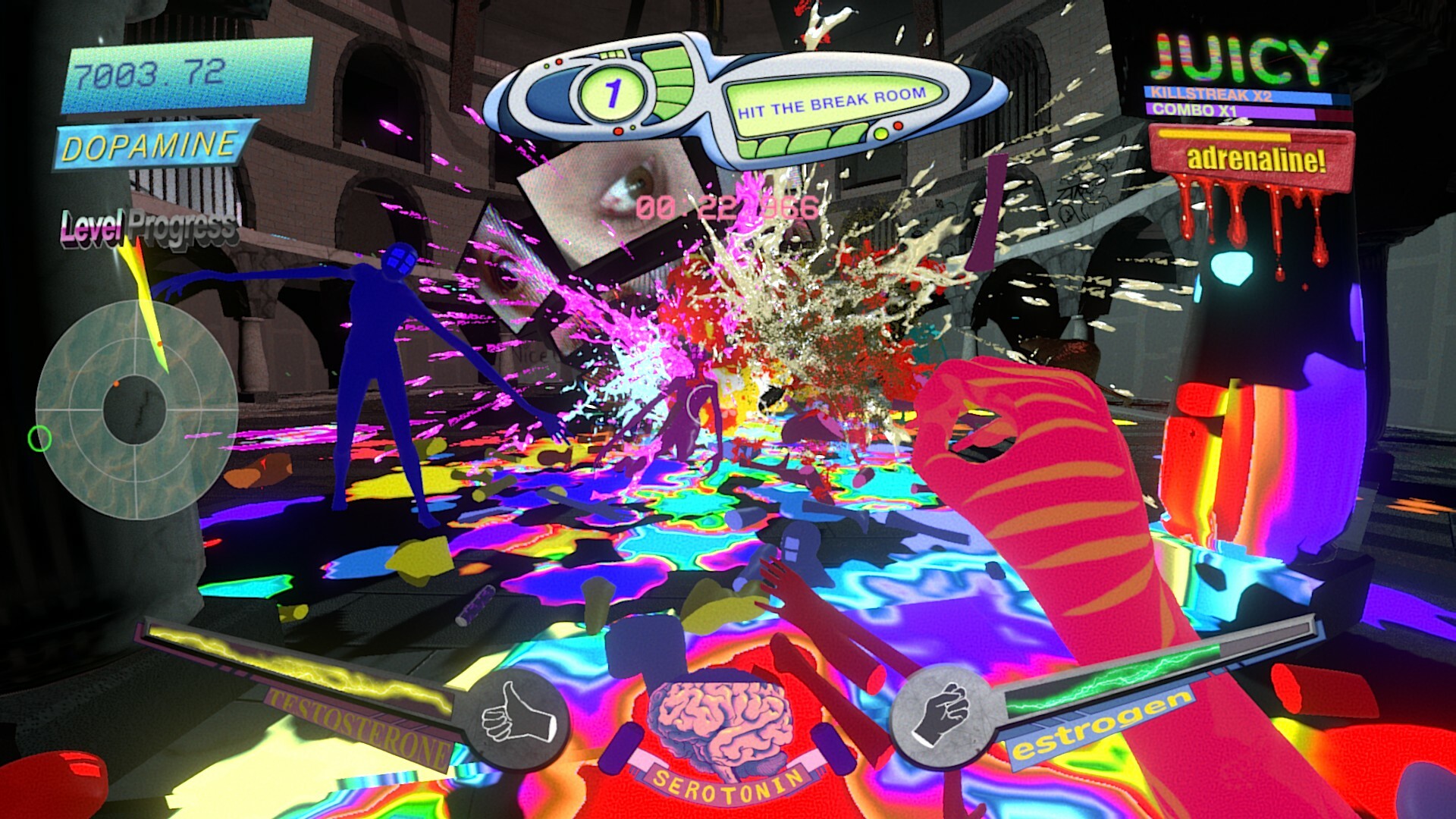 Splatter Soundtrack screenshot 1