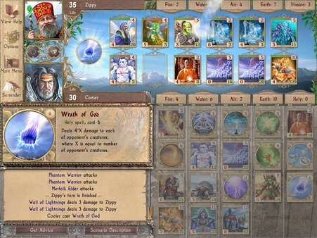 Spectromancer screenshot