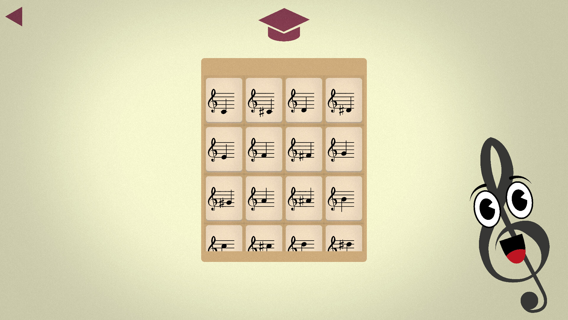 Mindbytes Music Notes screenshot 1