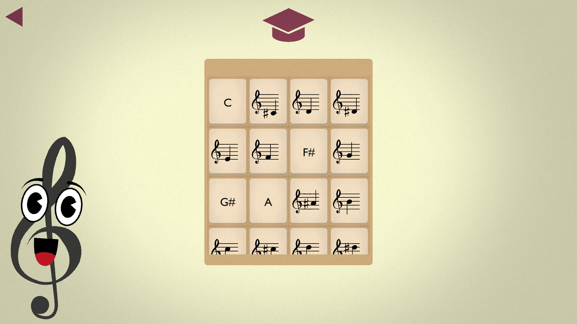 Mindbytes Music Notes screenshot 2