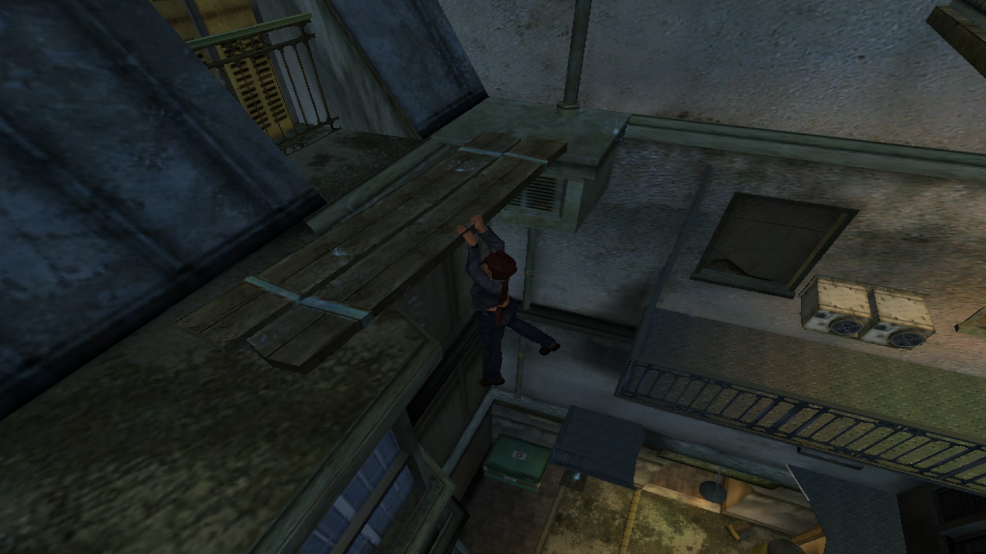 Tomb Raider VI: The Angel of Darkness (2003) screenshot 2
