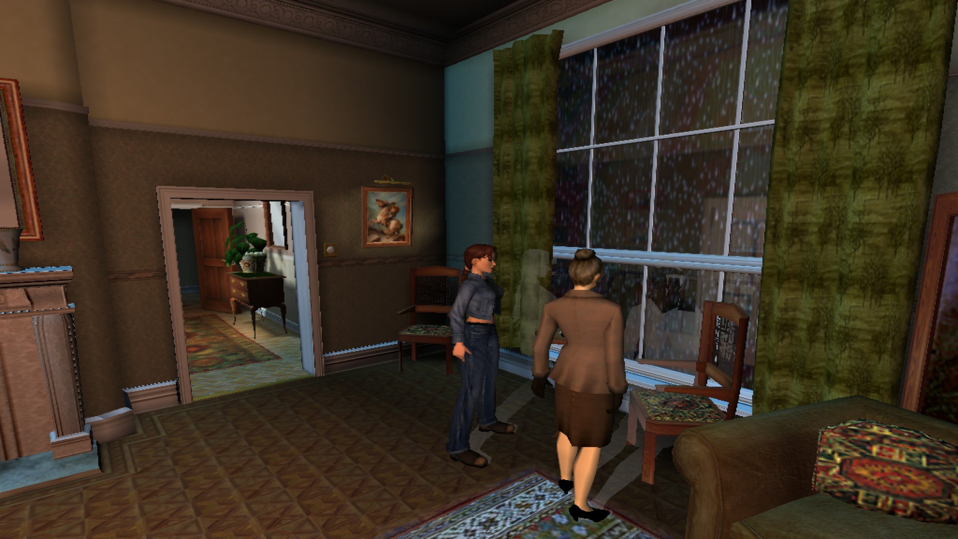 Tomb Raider VI: The Angel of Darkness (2003) screenshot 5