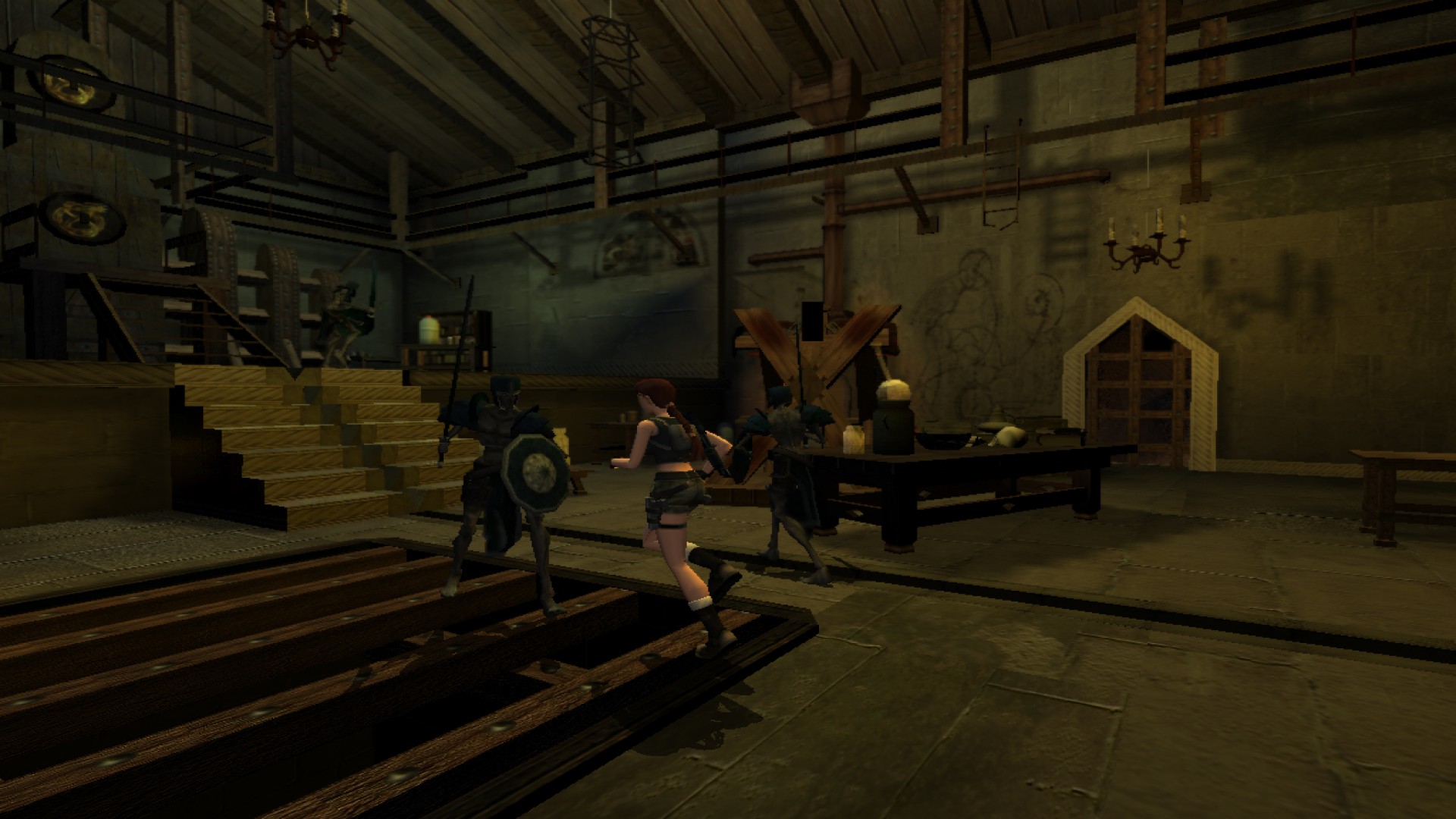 Tomb Raider VI: The Angel of Darkness (2003) screenshot 7