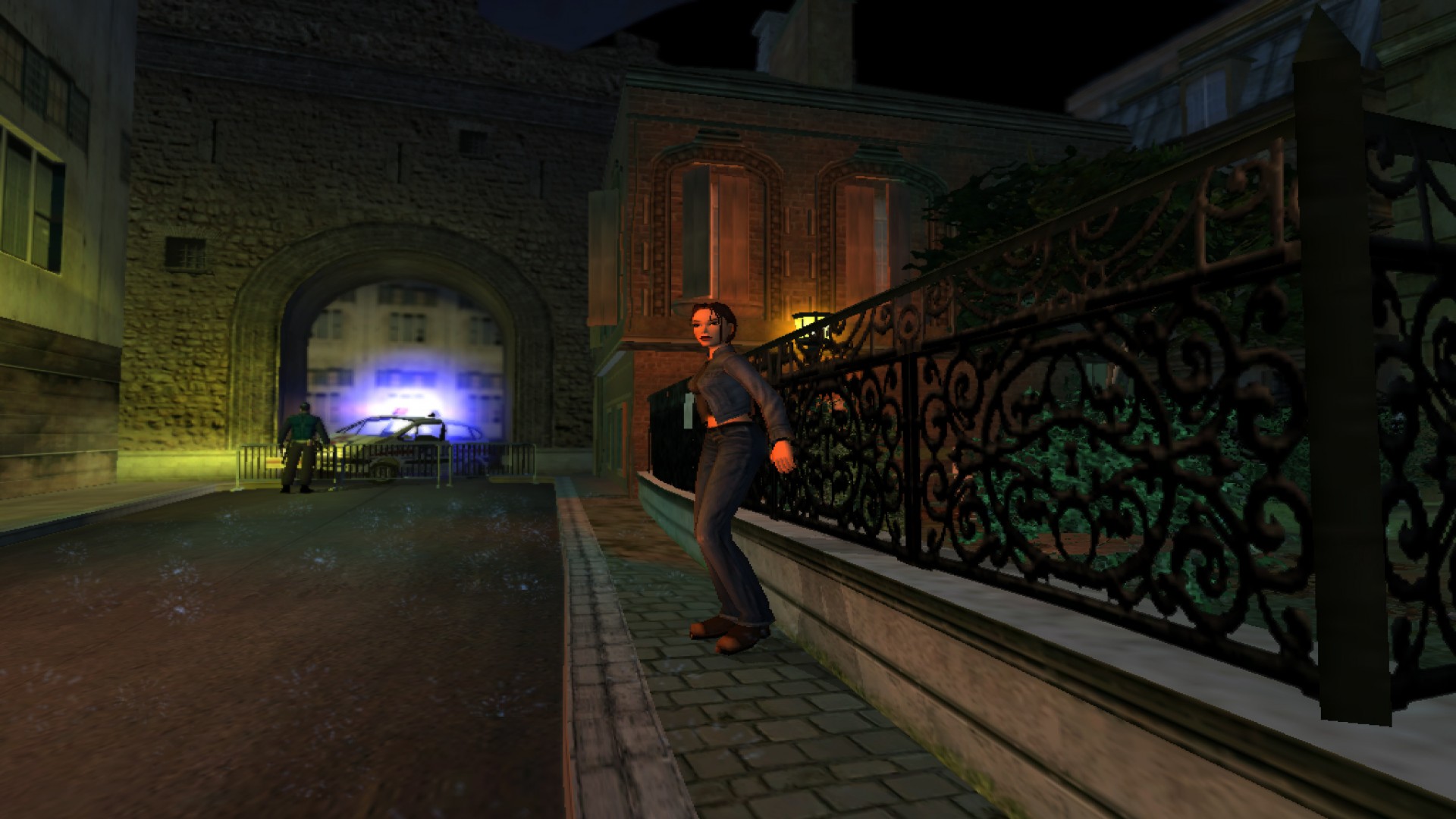 Tomb Raider VI: The Angel of Darkness (2003) screenshot 1