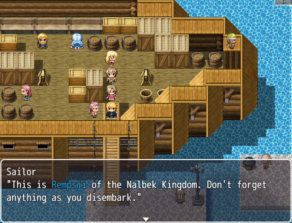 Revival Quest screenshot 1