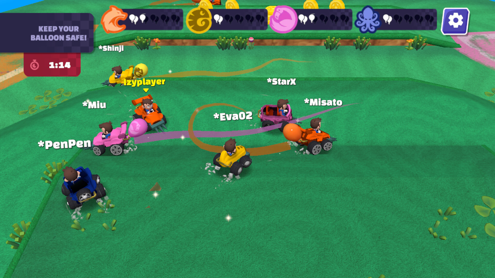 Wheel Stars screenshot 4