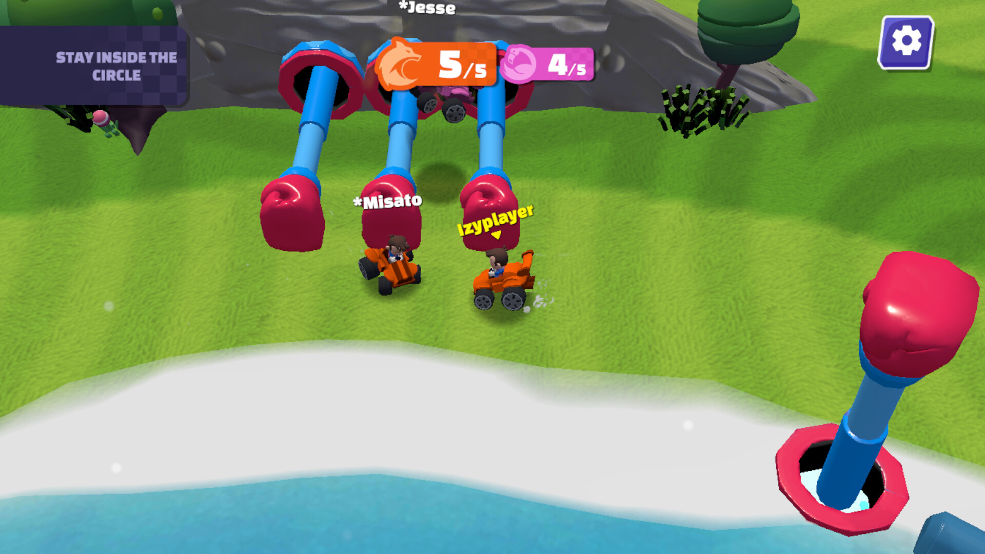 Wheel Stars screenshot 1