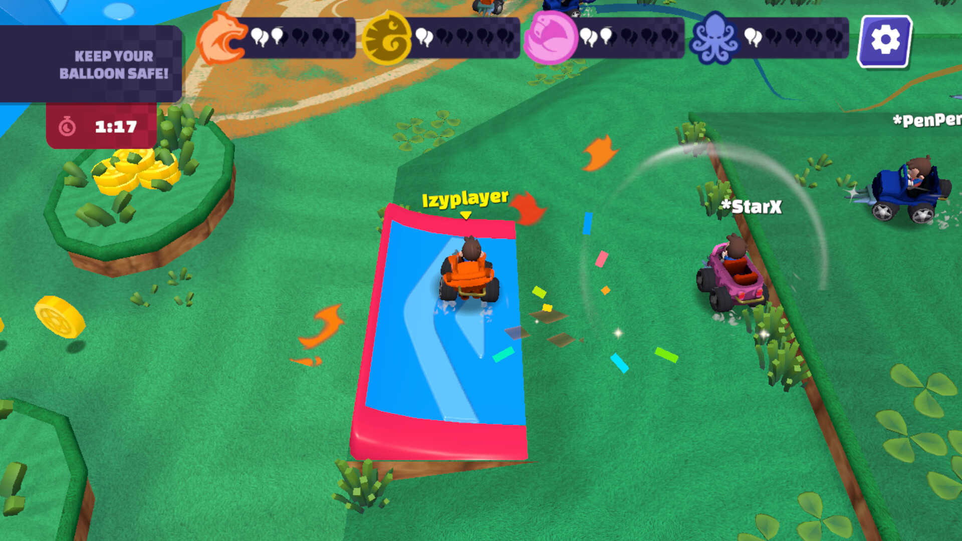 Wheel Stars screenshot 3