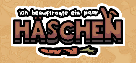 Ich beauftragte ein paar Häschen