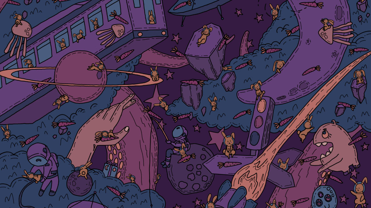 I commissioned some bunnies screenshot 17