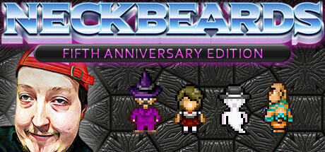 Neckbeards: Fifth Anniversary Edition: header artwork
