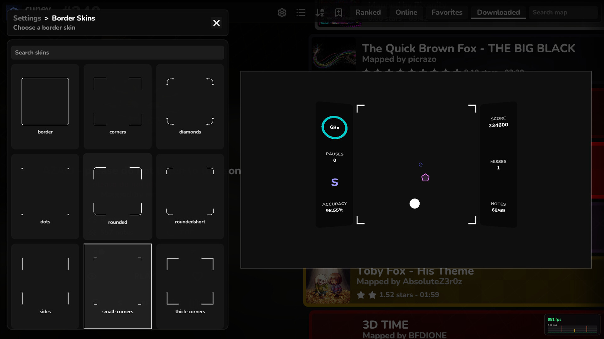 Rhythia screenshot 4