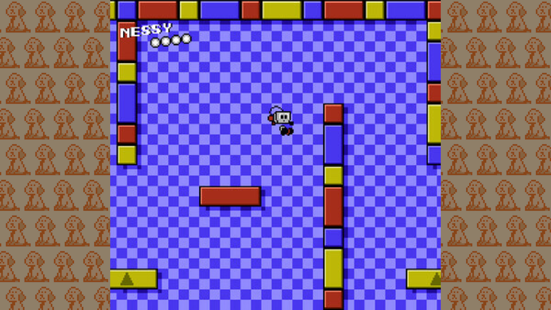 Nessy the Robot screenshot 1