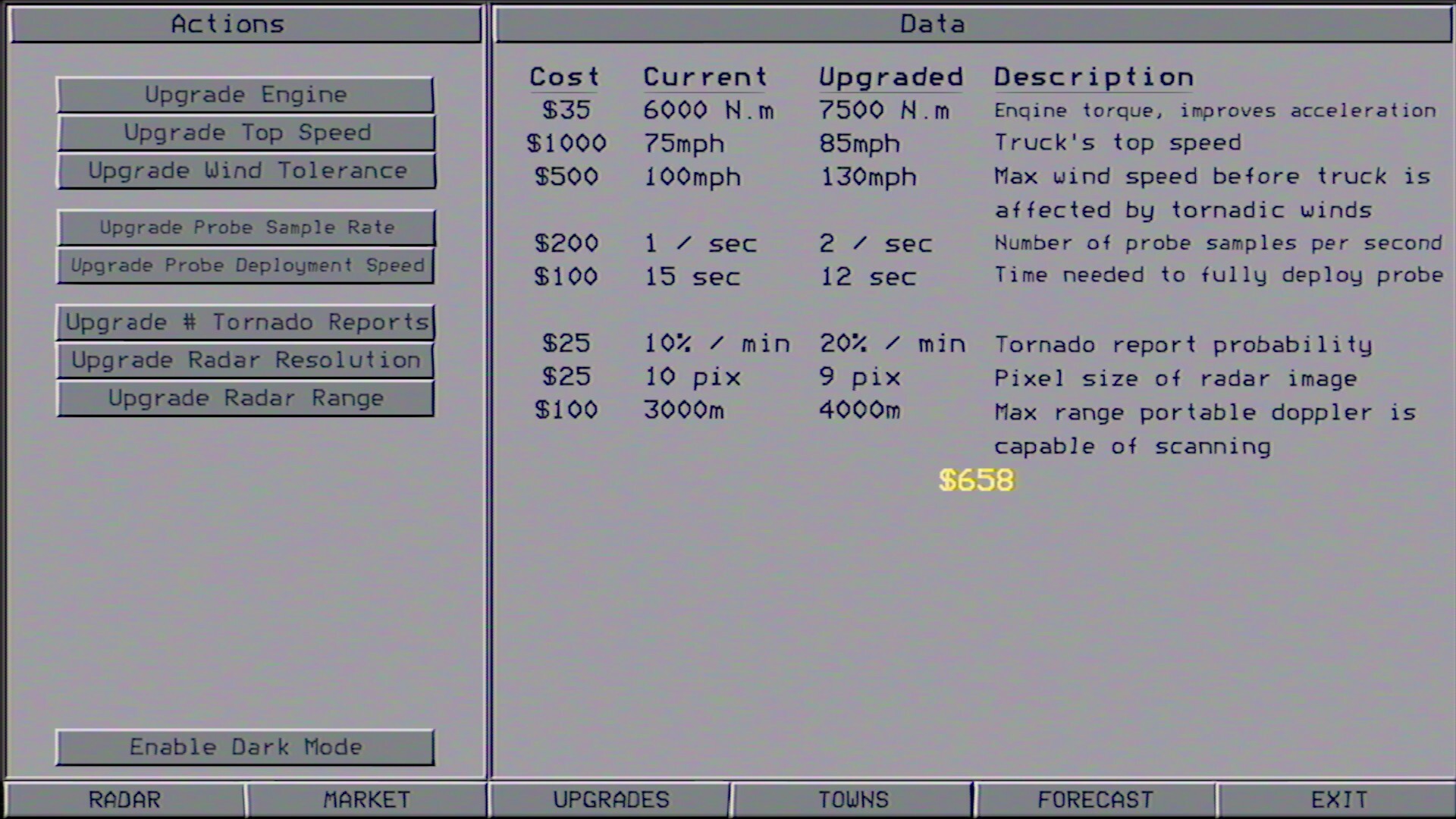 Tornado: Research and Rescue screenshot 6