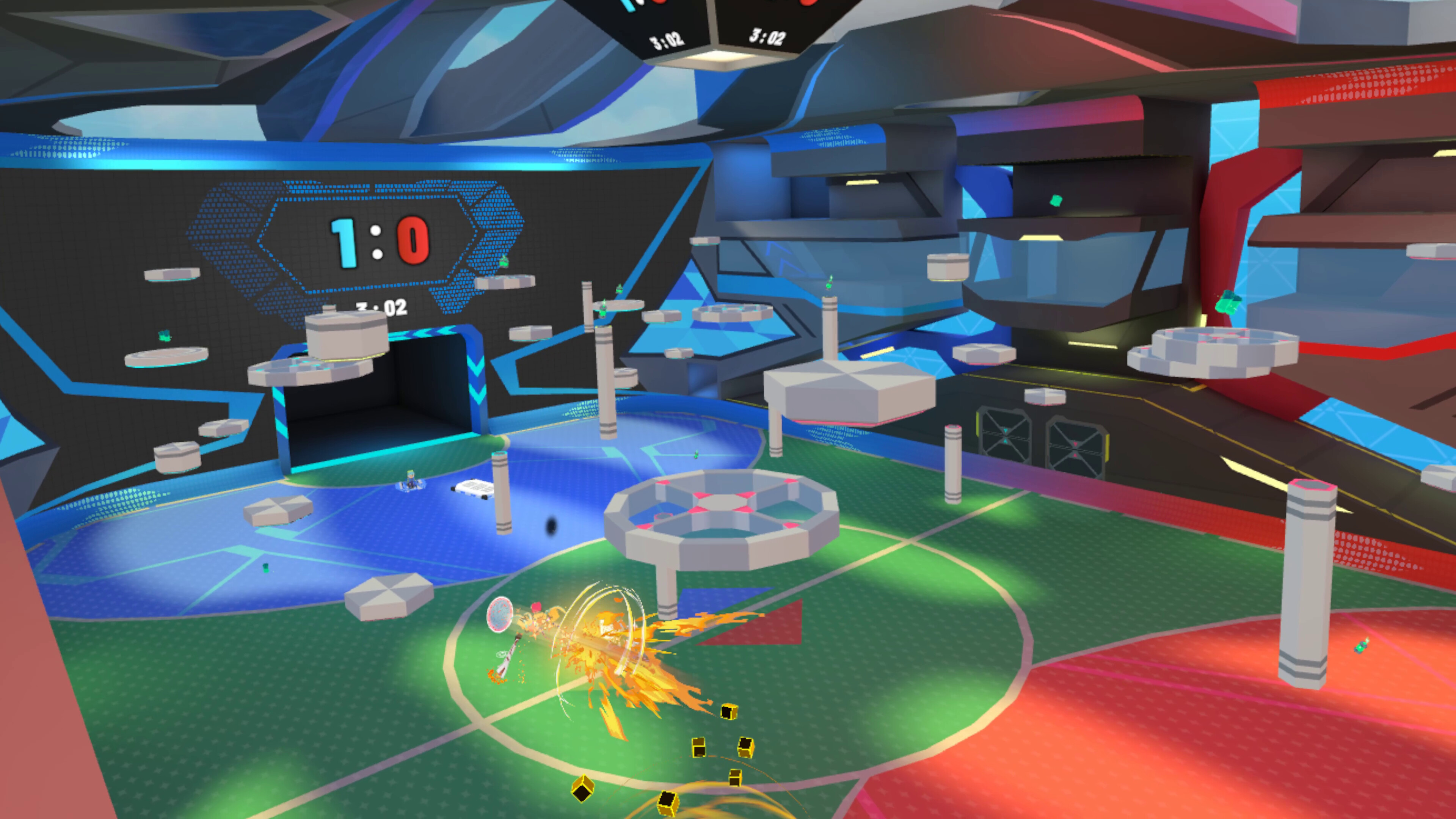 SkyStrikers screenshot 1
