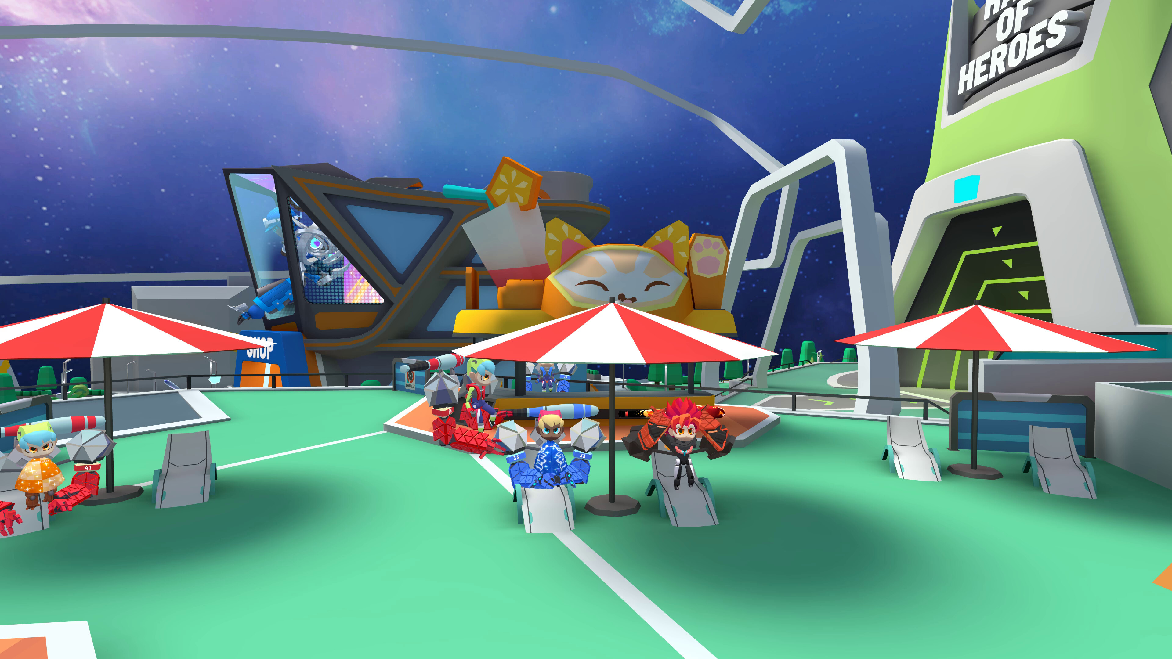 SkyStrikers screenshot 6