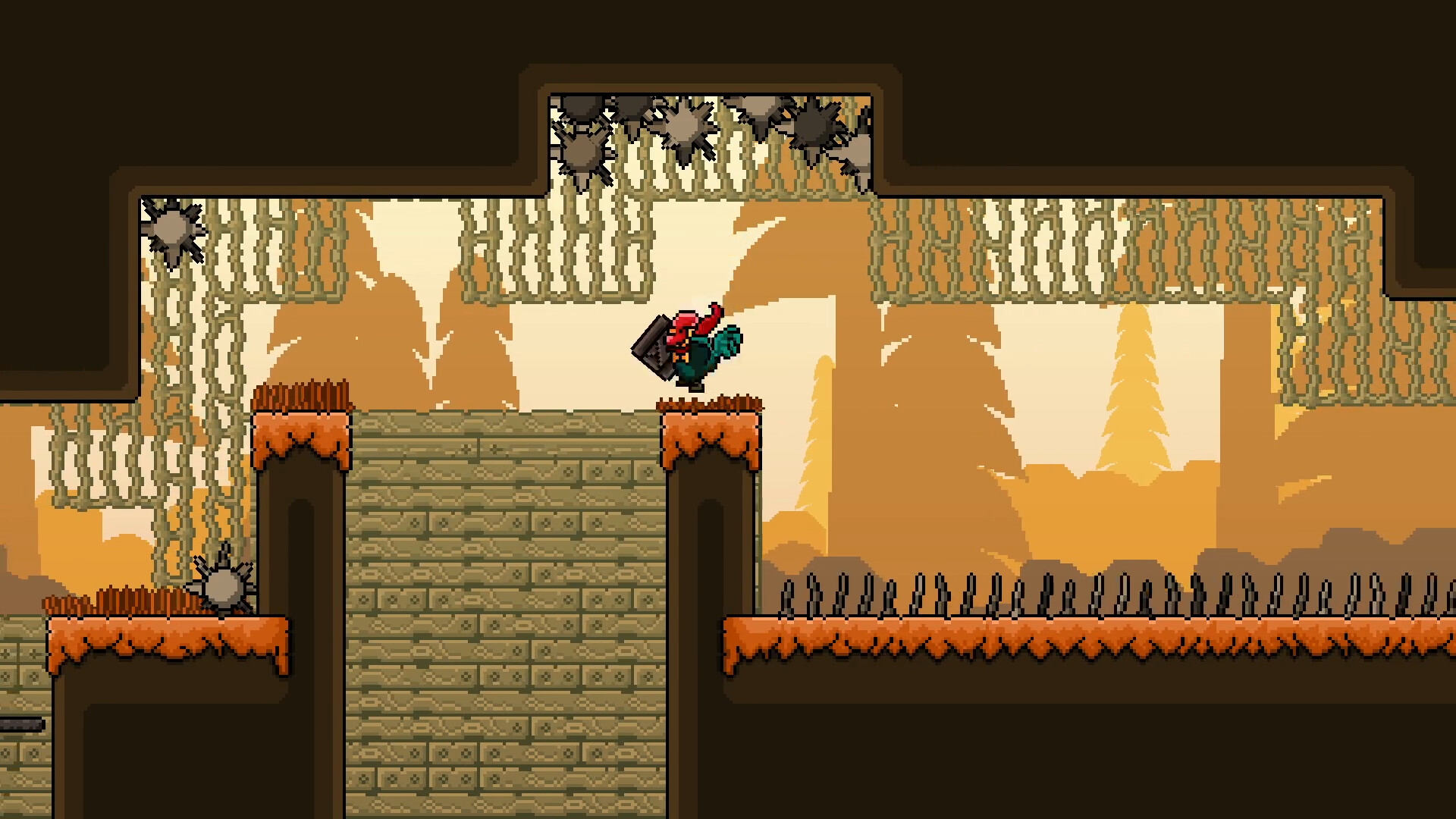 Rooster Tale (2D Platformer) on Steam