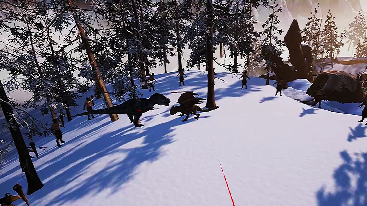 VR Dinosaur Gladiators screenshot 8