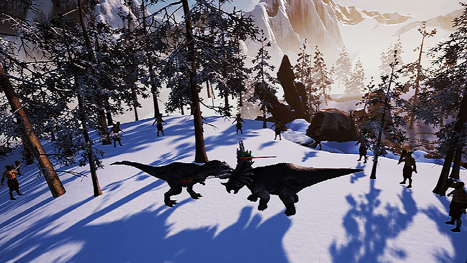 VR Dinosaur Gladiators screenshot 7