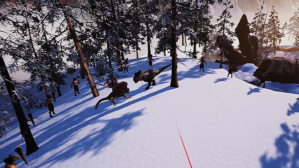 VR Dinosaur Gladiators screenshot 6