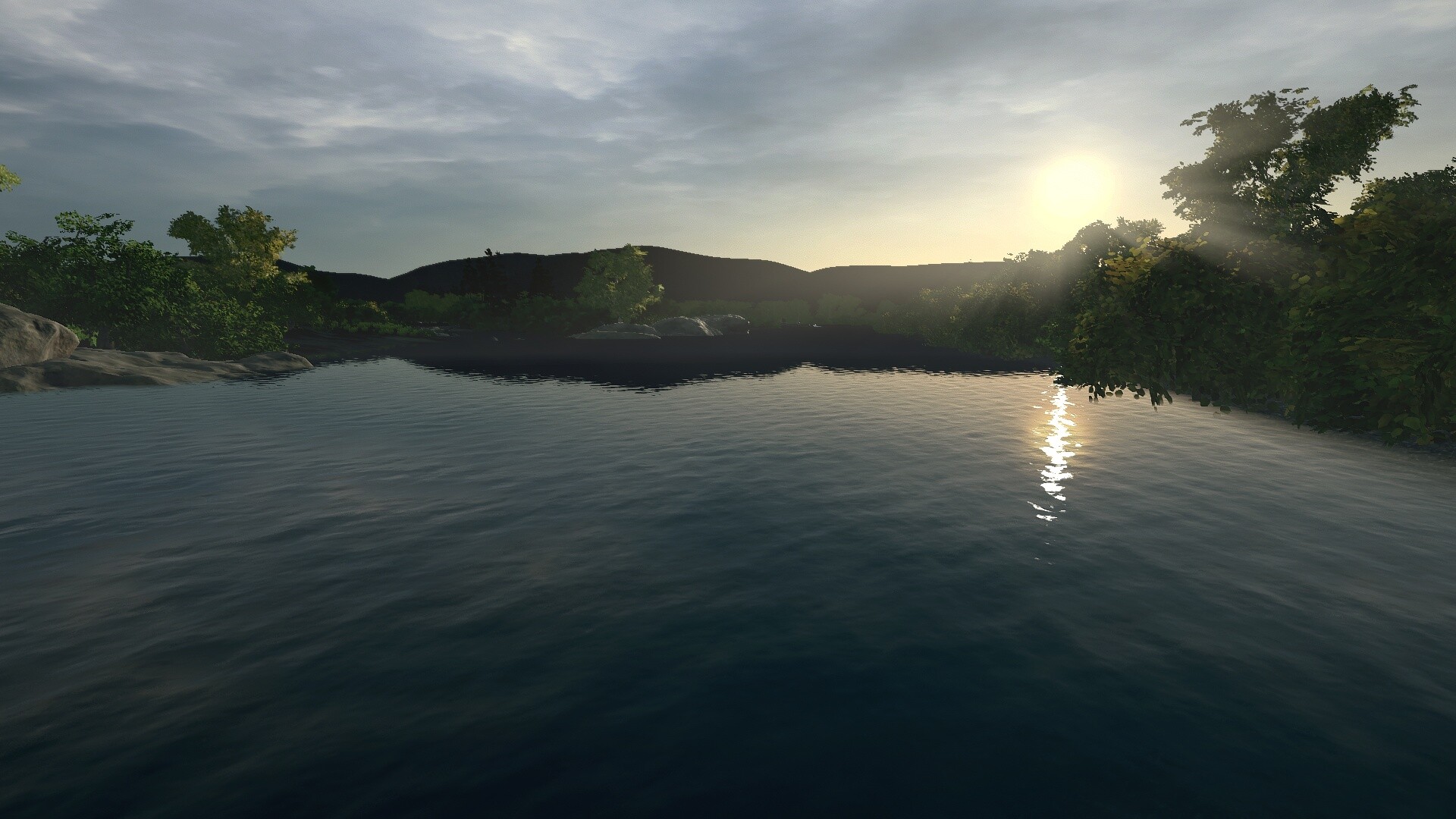 Ultimate Fishing Simulator VR - Taupo Lake DLC screenshot 5