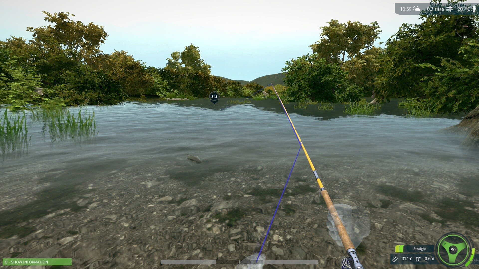 Ultimate Fishing Simulator VR - Taupo Lake DLC screenshot 3