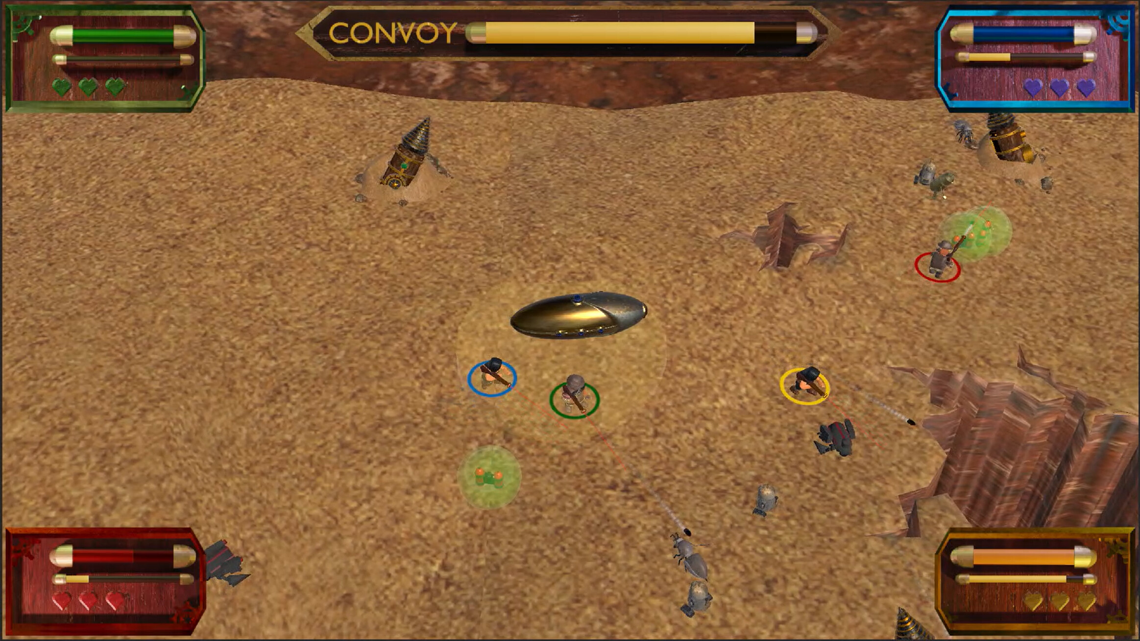 TeamPunk screenshot 5