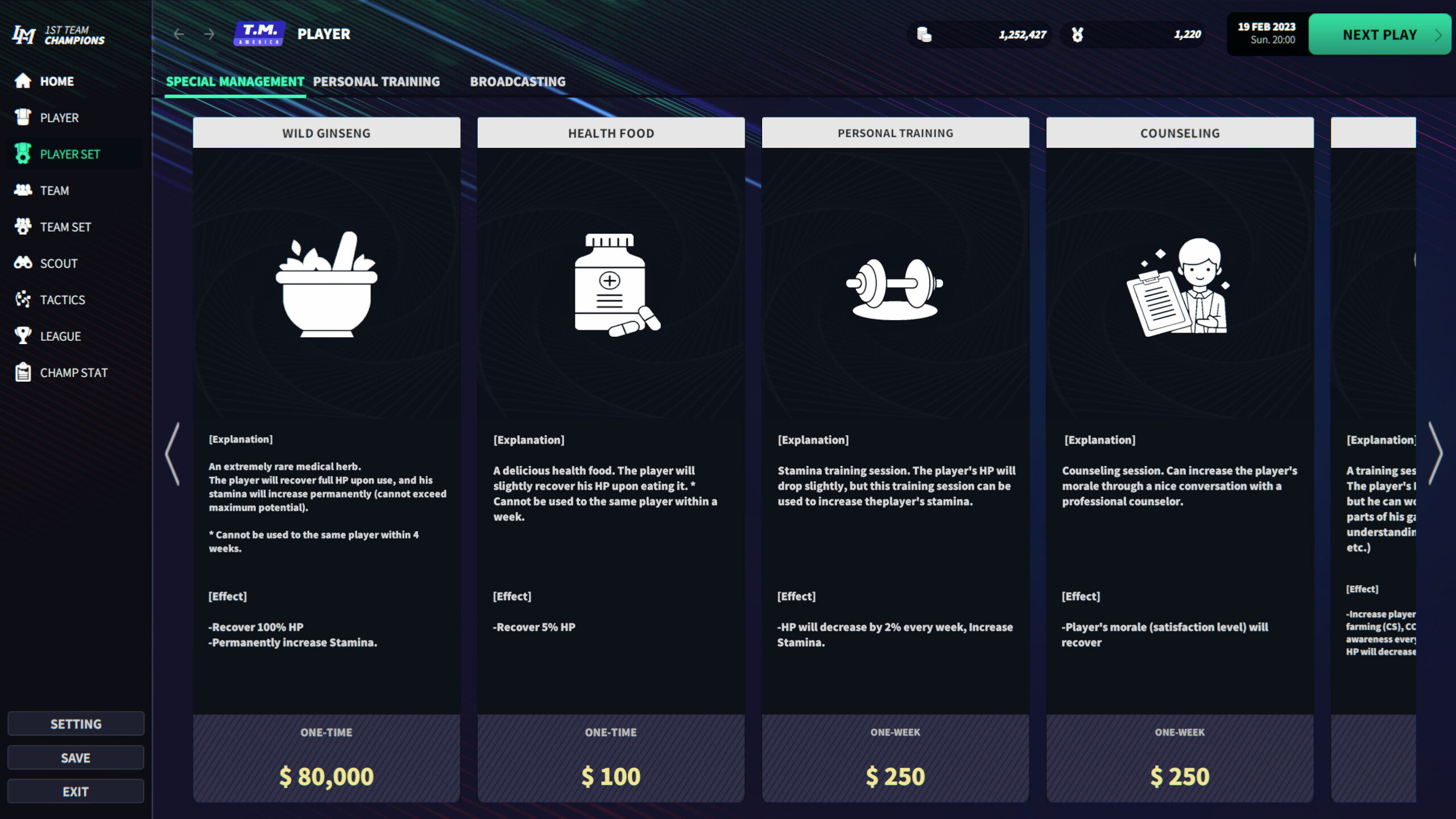 League Manager 2023 screenshot 19