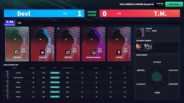 图片[16]|电竞经理2023|League Manager 2023|官方中文|v1.15|Build.11133934|391.20MB|GameStellaris | 游戏群星