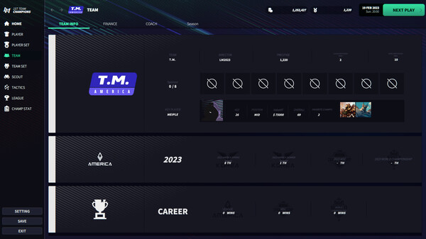 图片[13]|电竞经理2023|League Manager 2023|官方中文|v1.15|Build.11133934|391.20MB|GameStellaris | 游戏群星