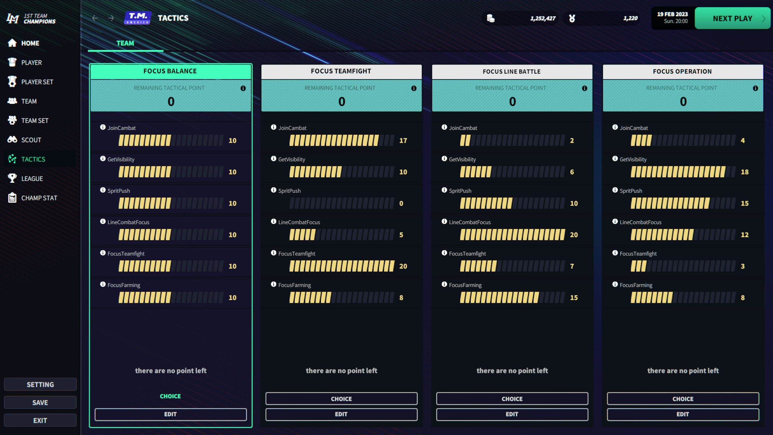 League Manager 2023 screenshot 14