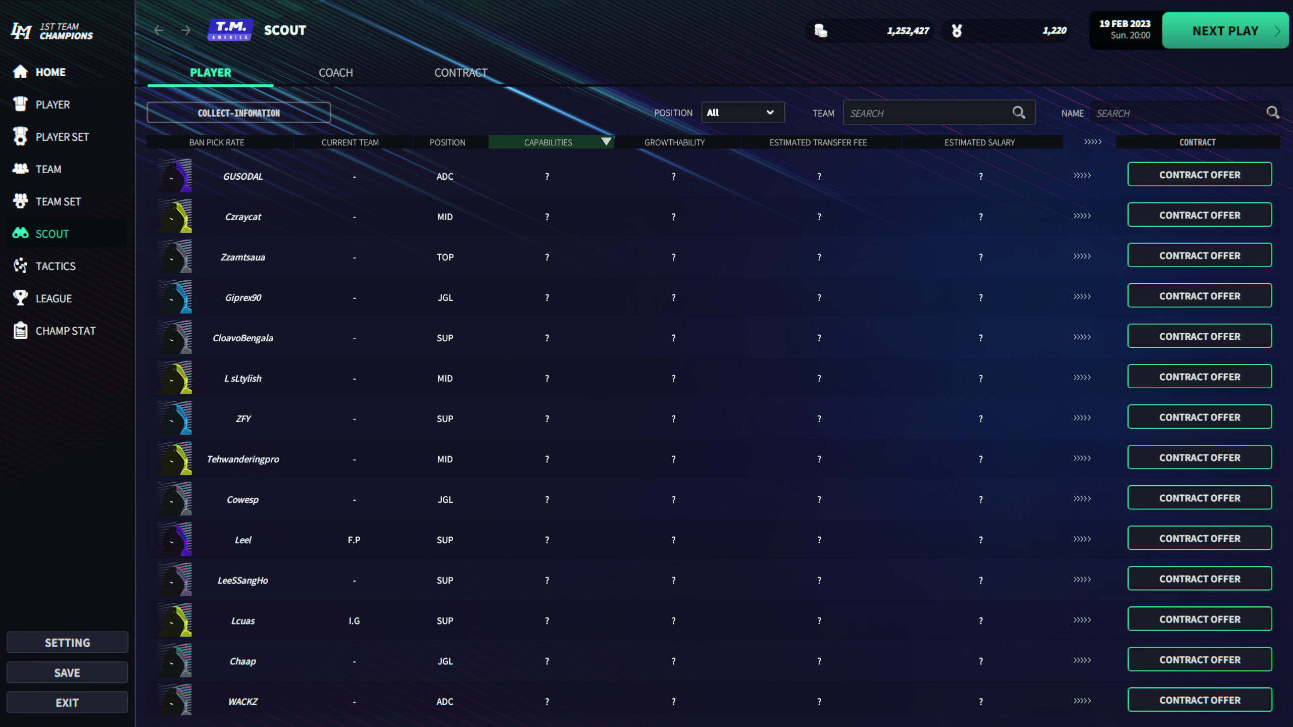 League Manager 2023 screenshot 15